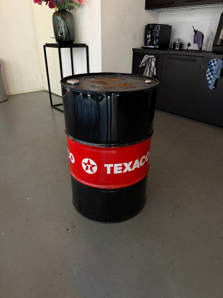 Olievat Texaco Oliedrum, Ophalen of Verzenden, Gebruikt
