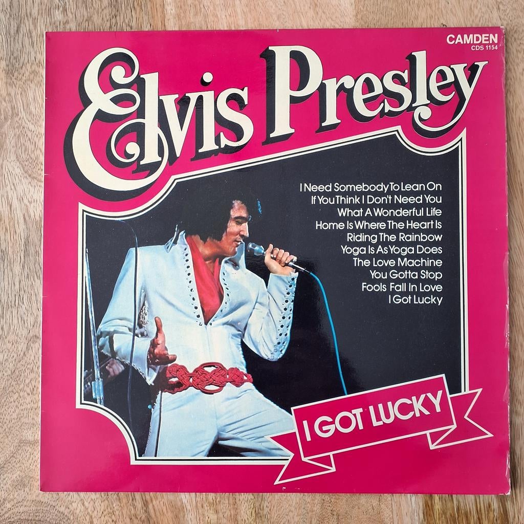 Elvis Presley I got Lucky (2), Ophalen of Verzenden