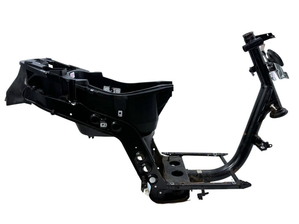 Frame + KENTEKEN Zip 4T 2021-2025 (C25 E5 iGET EMEA 50cc), Piaggio & C. SpA, Gebruikt, Customer_service@piaggio.com, Viale Rinaldo Piaggio, 25, Pontedera, PI 56025, , Italië