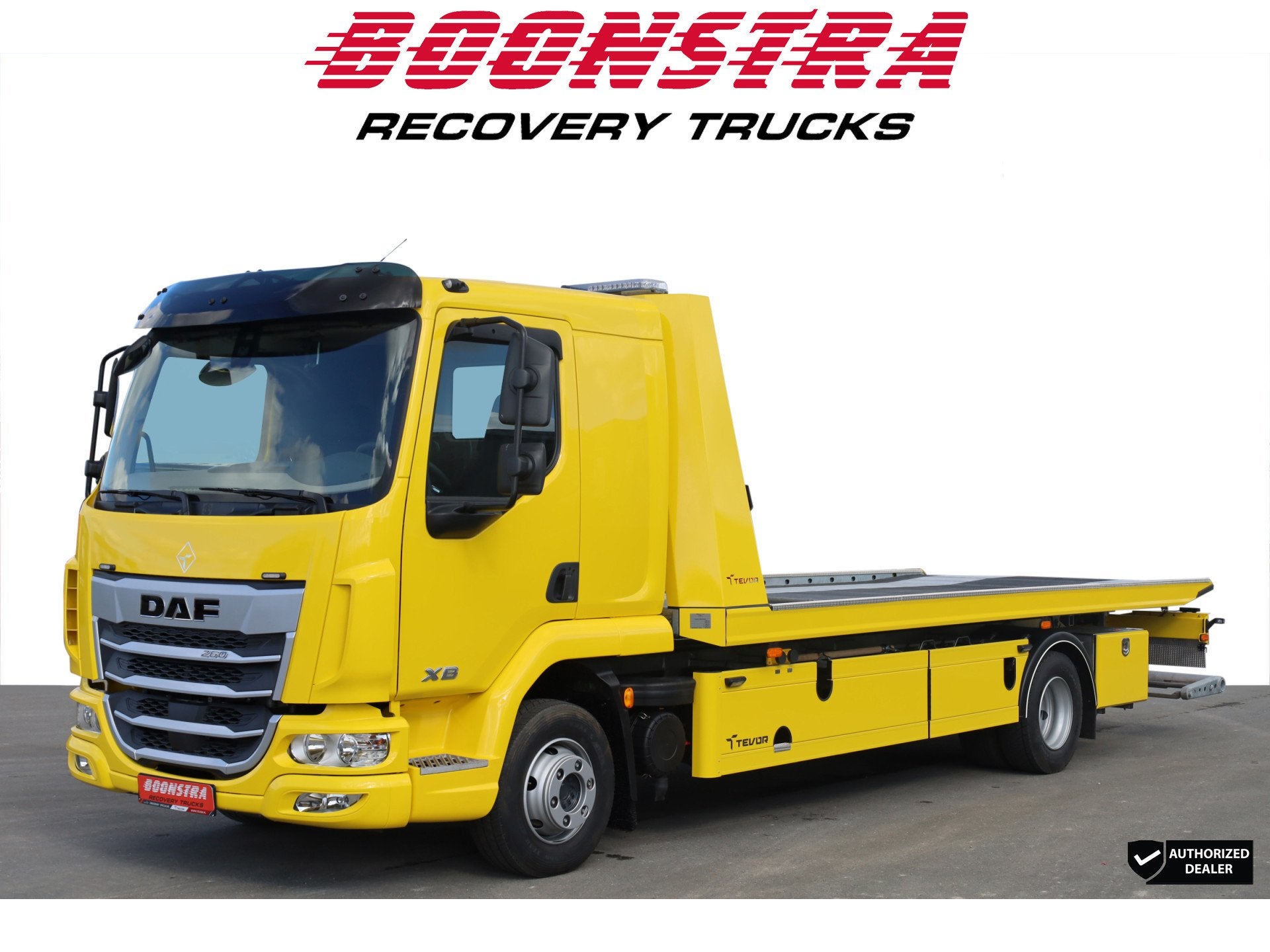 DAF XB 260 Tevor ZP50-C1 5t Winch LED Lift ! NEW !VRAAG NAAR, Automaat, Geel, Bedrijf, Diesel