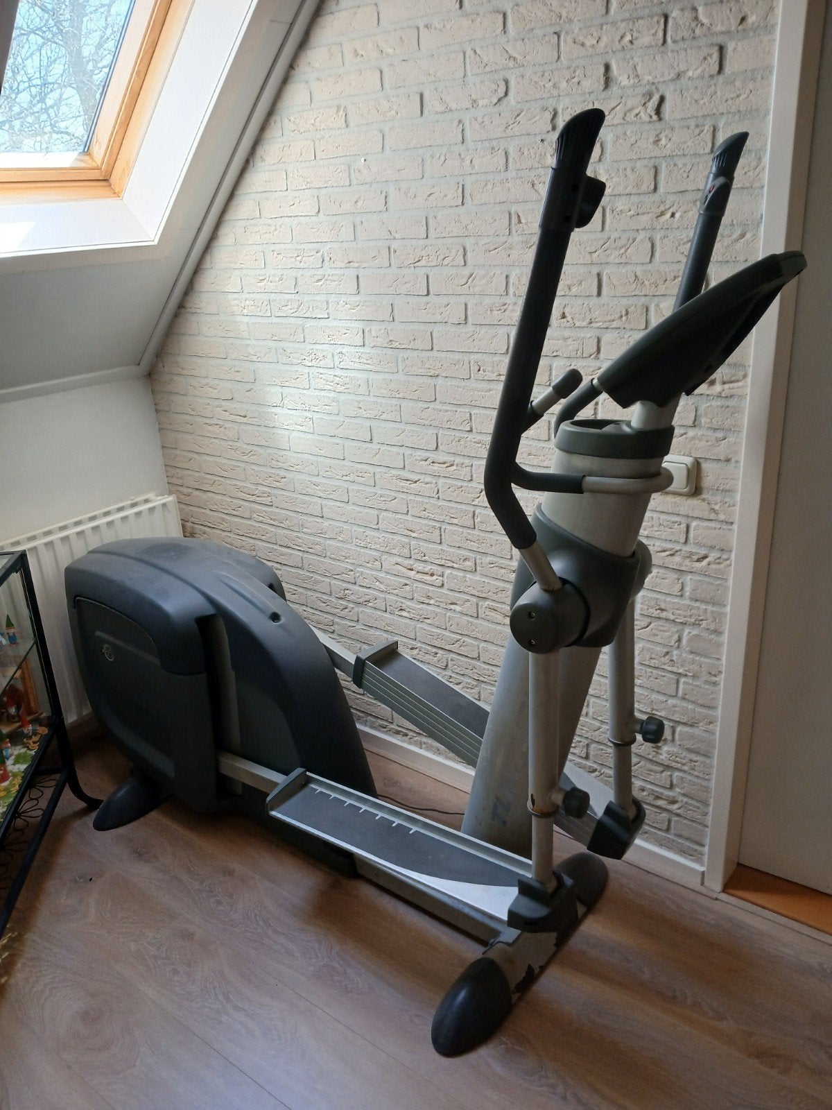 Tunturi C85 Semi-Professionele Crosstrainer, Sport en Fitness, Ophalen, Gebruikt, Armen, Crosstrainer
