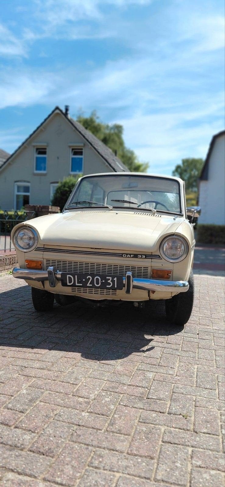 Daf 33, Ophalen