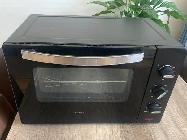 Inventum oven - Compact en veelzijdig, Gebruikt, Ophalen of Verzenden, Heteluchtoven, Inventum