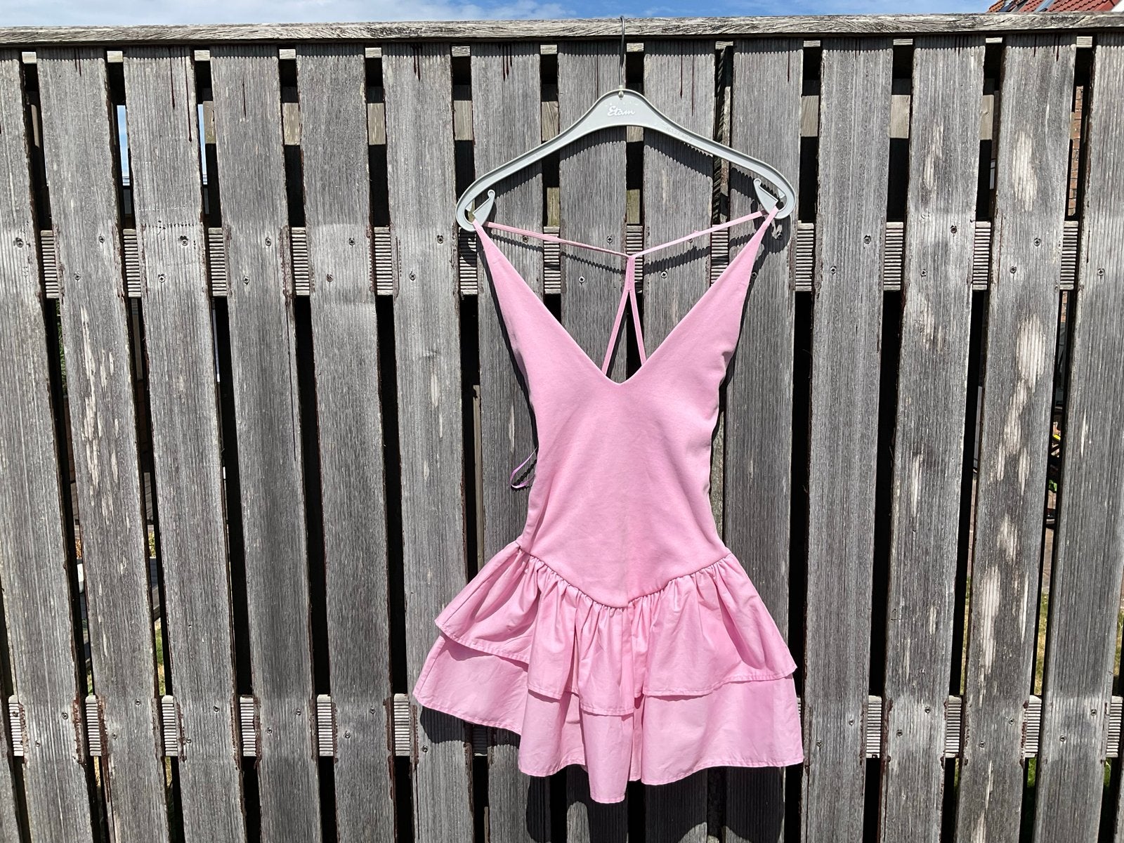 Zara Schattig Roze Jurkje XS, Ophalen of Verzenden, Zo goed als nieuw, Roze, Maat 34 (XS) of kleiner