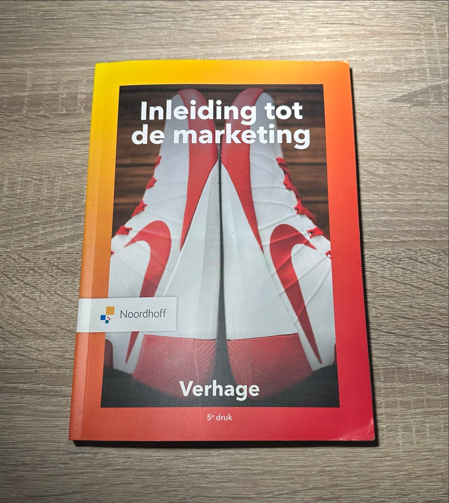Inleiding tot de marketing - Verhagen (5e druk), Boeken, Studieboeken en Cursussen, Ophalen of Verzenden, Gamma, Zo goed als nieuw