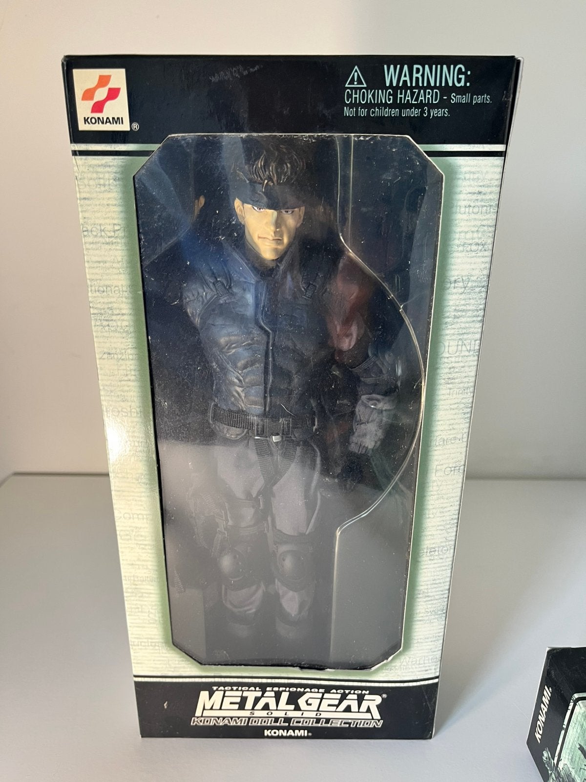Konami Metal Gear Solid Doll Collection, Verzamelen, Ophalen of Verzenden, Zo goed als nieuw