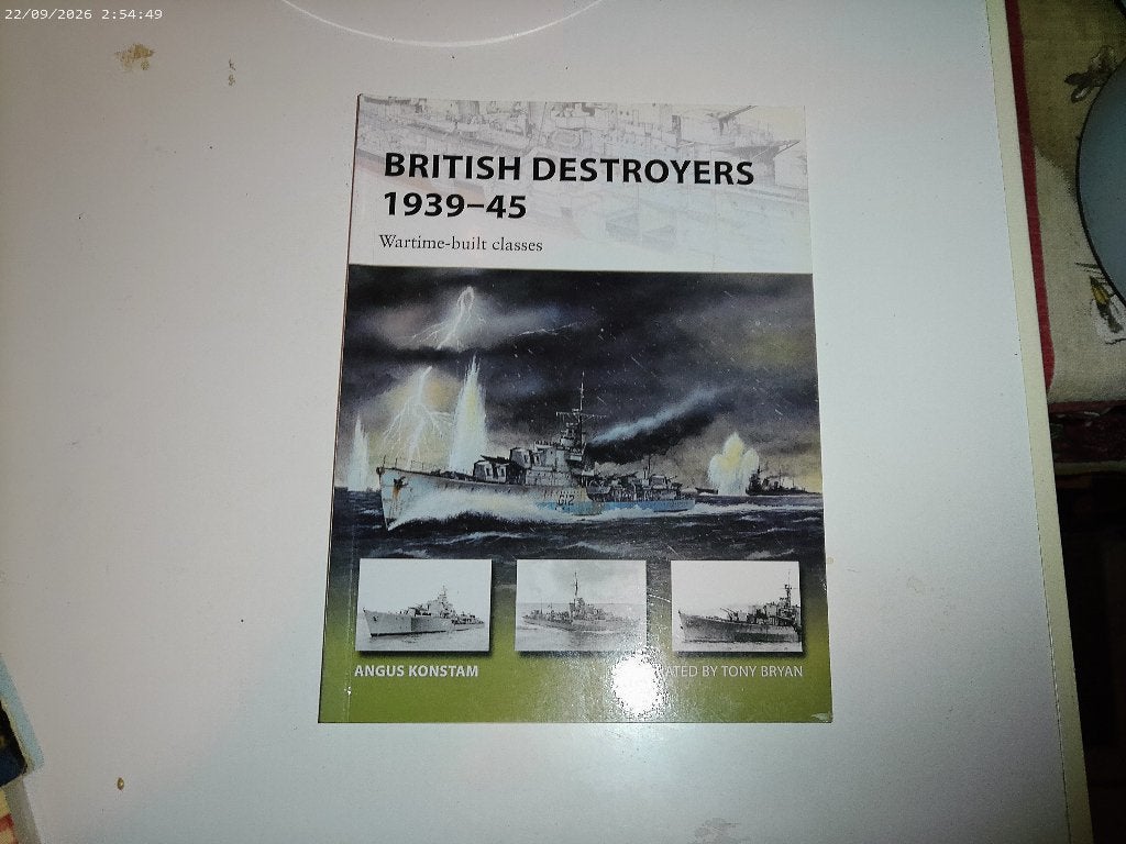 Boek Osprey British Destroyers 1939-45, Ophalen of Verzenden, Tweede Wereldoorlog, Zo goed als nieuw, Marine