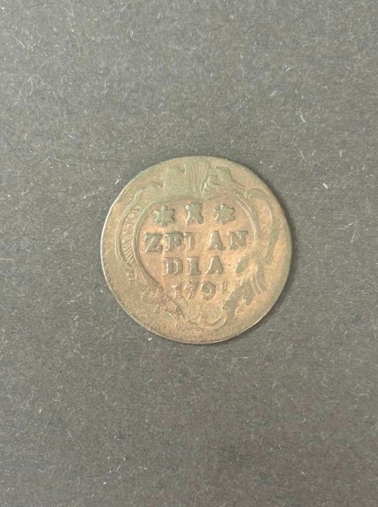 Duit Zeeland, 1791, Postzegels en Munten, Ophalen of Verzenden, Vóór koninkrijk, Overige waardes