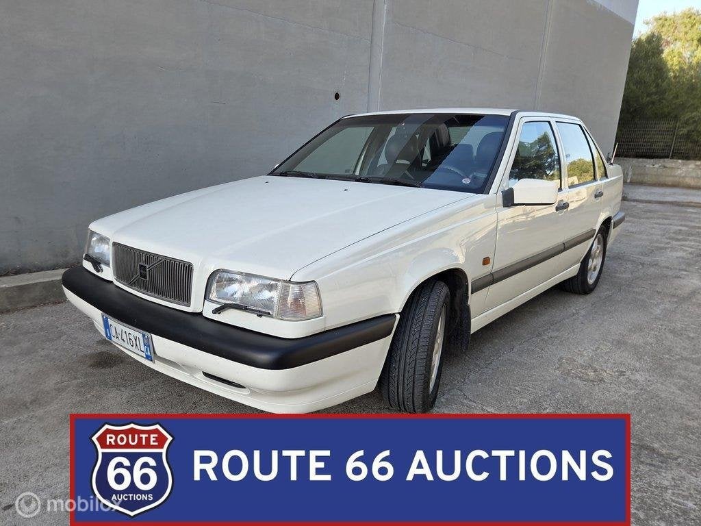 Volvo 850 GLT | 1994 | Route 66 Auctions, Overige carrosserieën, Zwart, Bedrijf, Handgeschakeld