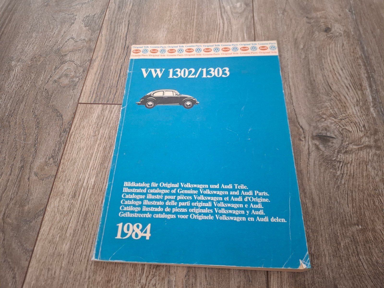 vw volkswagen kever 1302 1303 werkplaatsboek bilder catalog, Boeken, Ophalen of Verzenden, Volkswagen