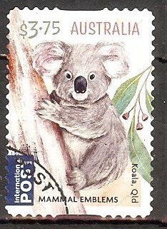 677 Australië 2026 Mammals Emblems I s/a, Verzenden, Gestempeld