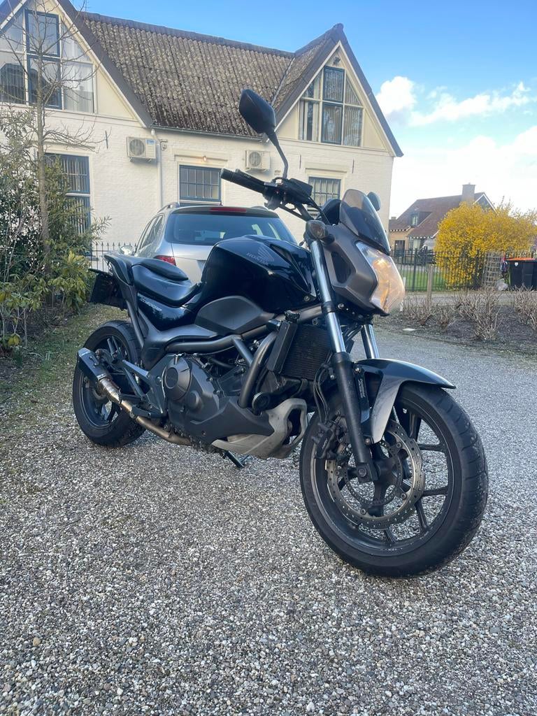 Honda NC700S - Nette Naked Bike met Lage Kilometerstand, Motoren, Motoren | Honda, Particulier, Naked bike, meer dan 35 kW, 2 cilinders