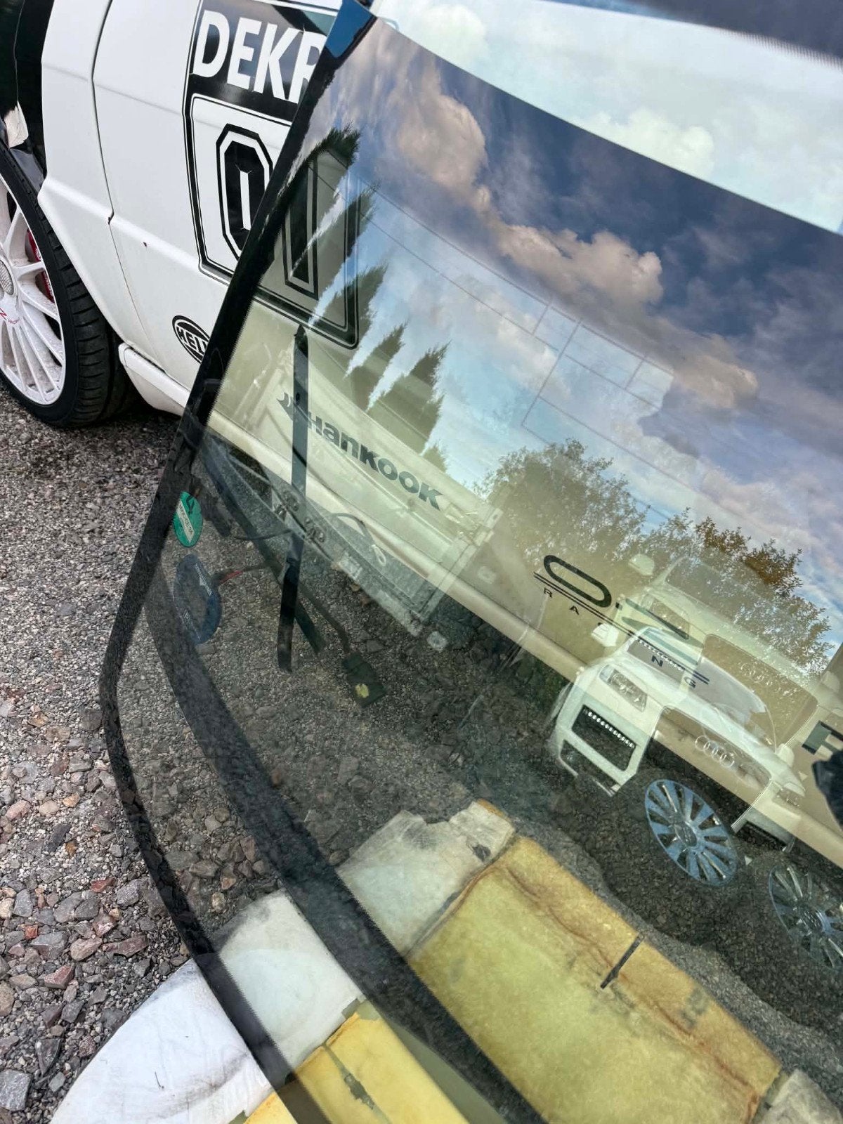 Audi A8 S8 4E D3 Achterruit IR-H, Ophalen of Verzenden