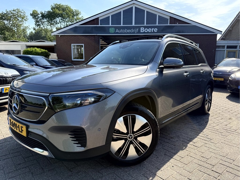 Mercedes-Benz EQB 250+ Business Edit,71 kWh SOH 95.2%, Panor, Auto's, Mercedes-Benz, Gebruikt, 190 pk, Origineel Nederlands, SUV of Terreinwagen