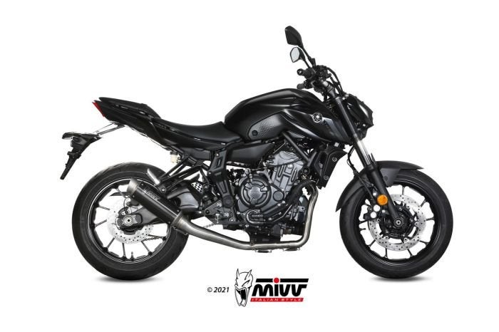 Yamaha mt 07 Mivv gp uitlaat, Motoren, Ophalen, Nieuw