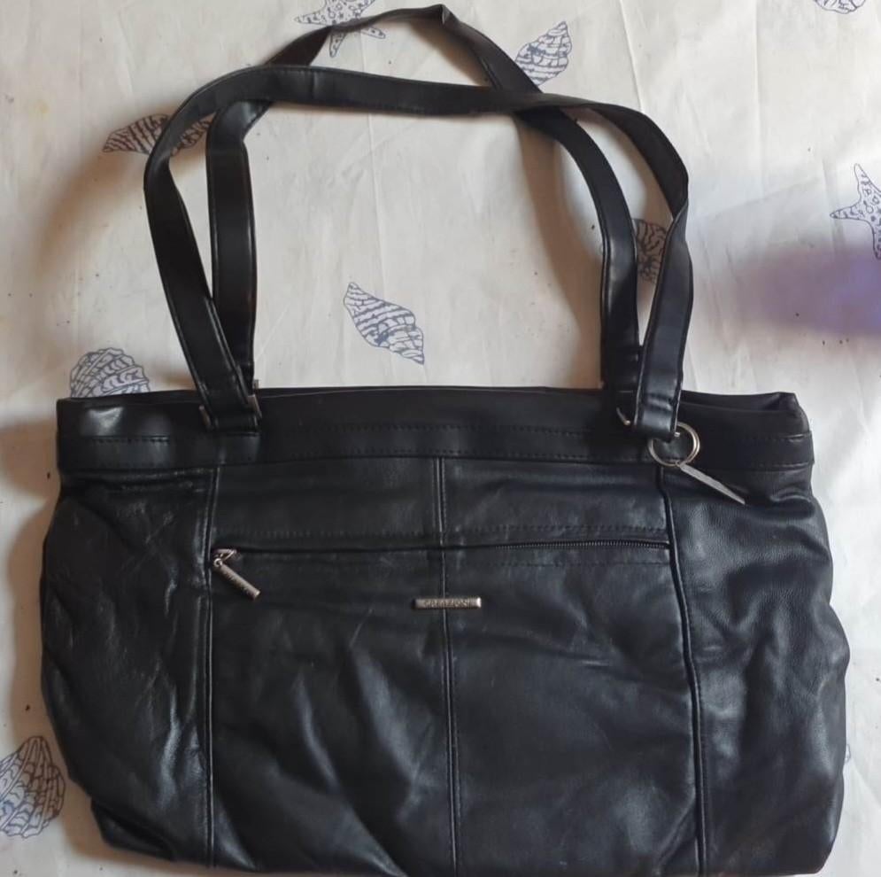 Creazioni mooi Leren schouder tas. Nieuw., Sieraden, Tassen en Uiterlijk, Ophalen of Verzenden, Nieuw, Schoudertasje