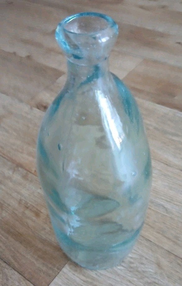 Vaas  38,5 (Handmade), Ophalen of Verzenden, Nieuw, Glas