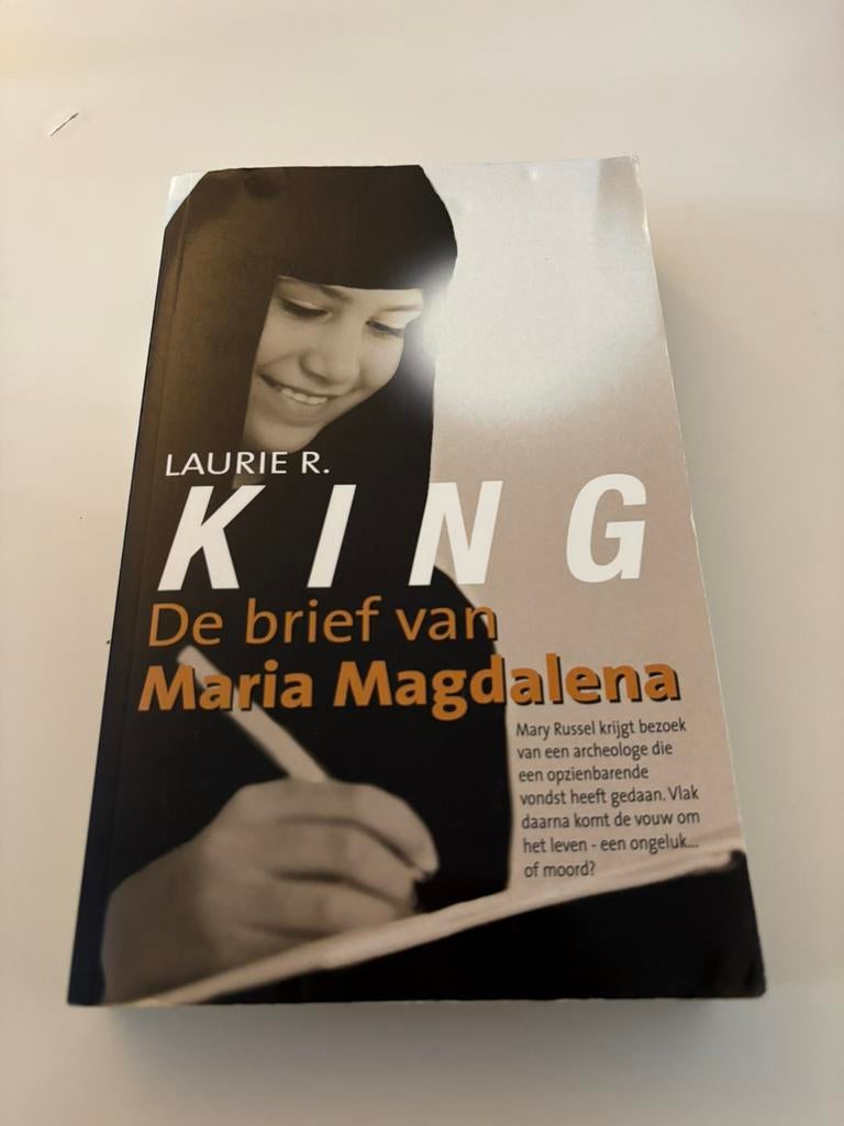 Laurie R. King - De brief van Maria Magdalena, Boeken, Ophalen of Verzenden, Gelezen