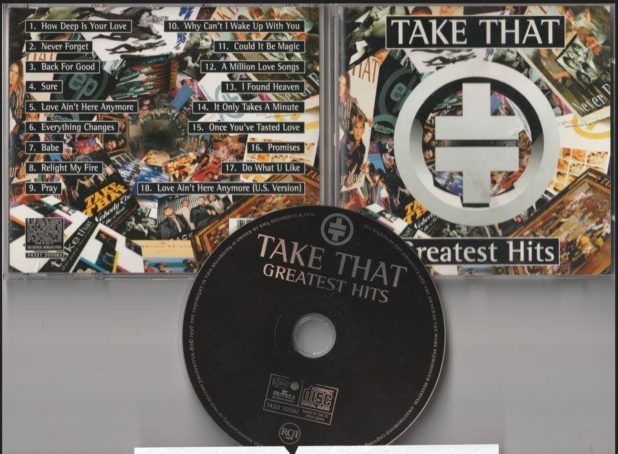 Take That - Greatest Hits, Ophalen of Verzenden, Gebruikt, Verzamelalbum