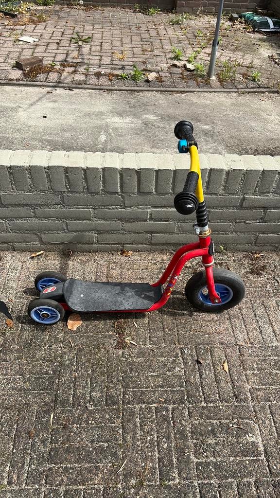 Gratis kinderstep, Fietsen en Brommers, Steps, Ophalen of Verzenden, Gebruikt, Gewone step