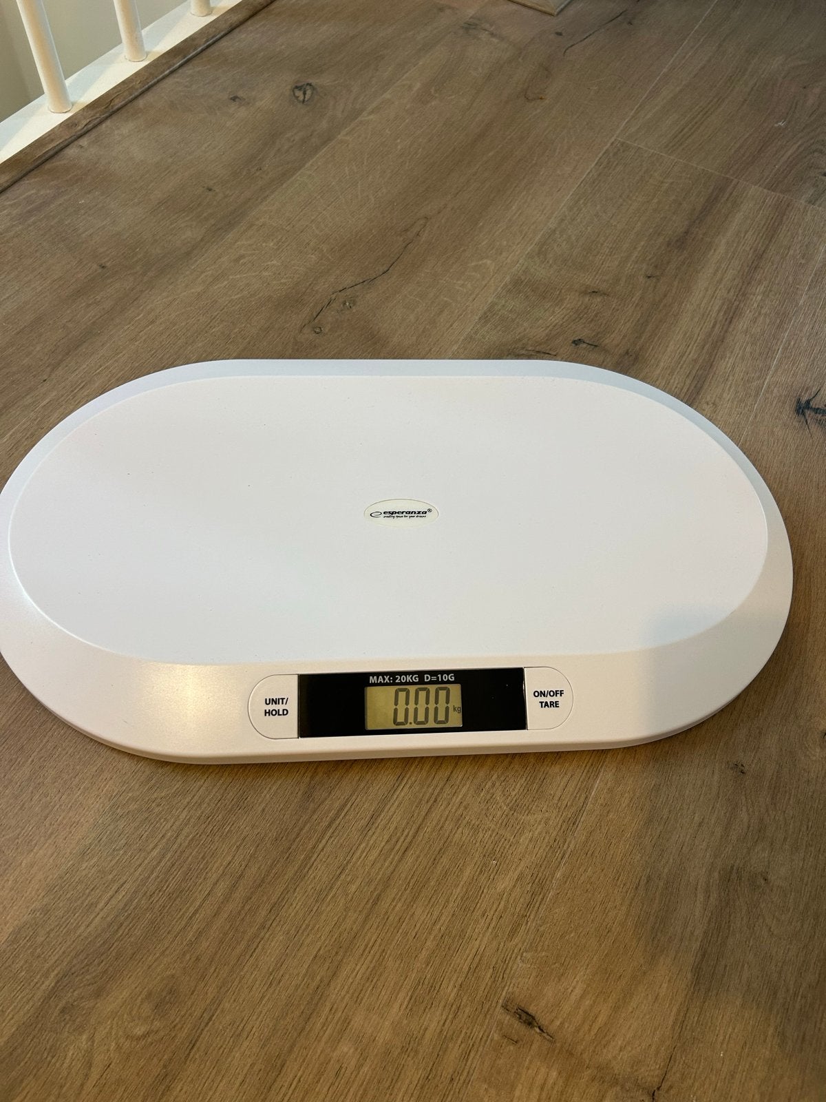 Esperanza Babyweegschaal - Max 20kg, D=10g, Witgoed en Apparatuur, Ophalen, Minder dan 10 kg, Overige typen, Fijner dan 1 gram