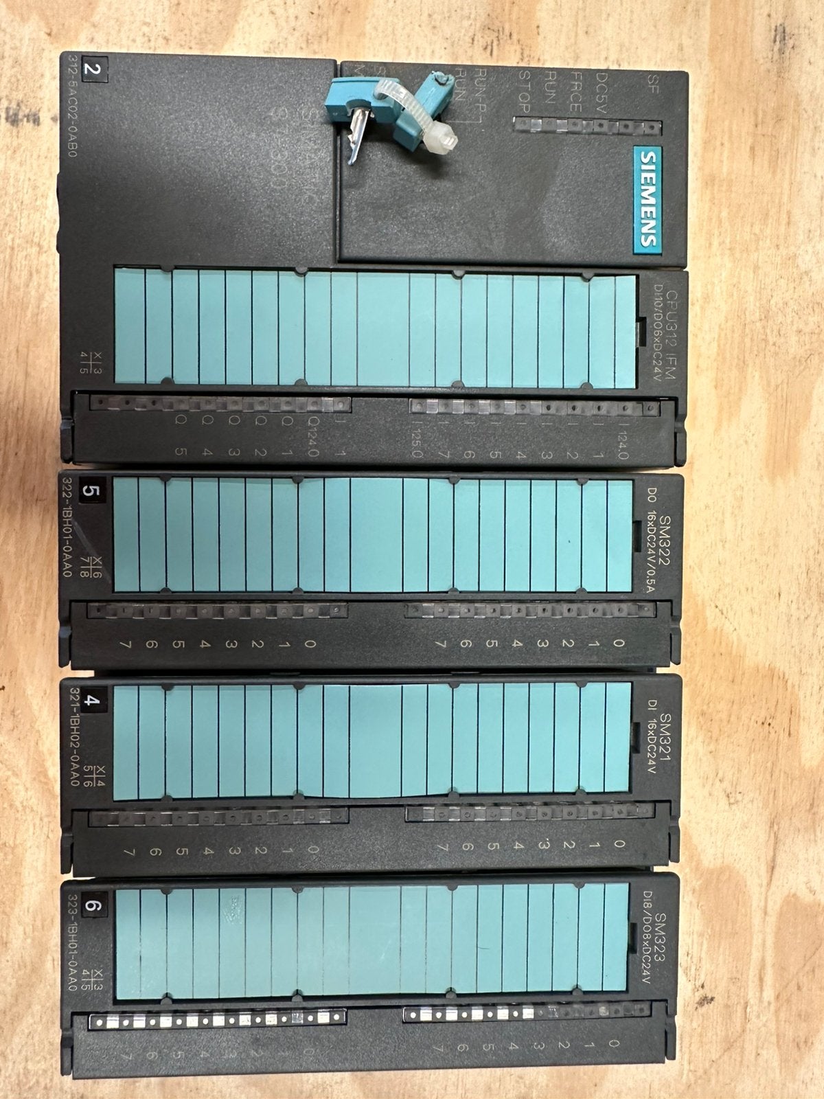 Siemens s7-300 plc, Ophalen of Verzenden, Zo goed als nieuw