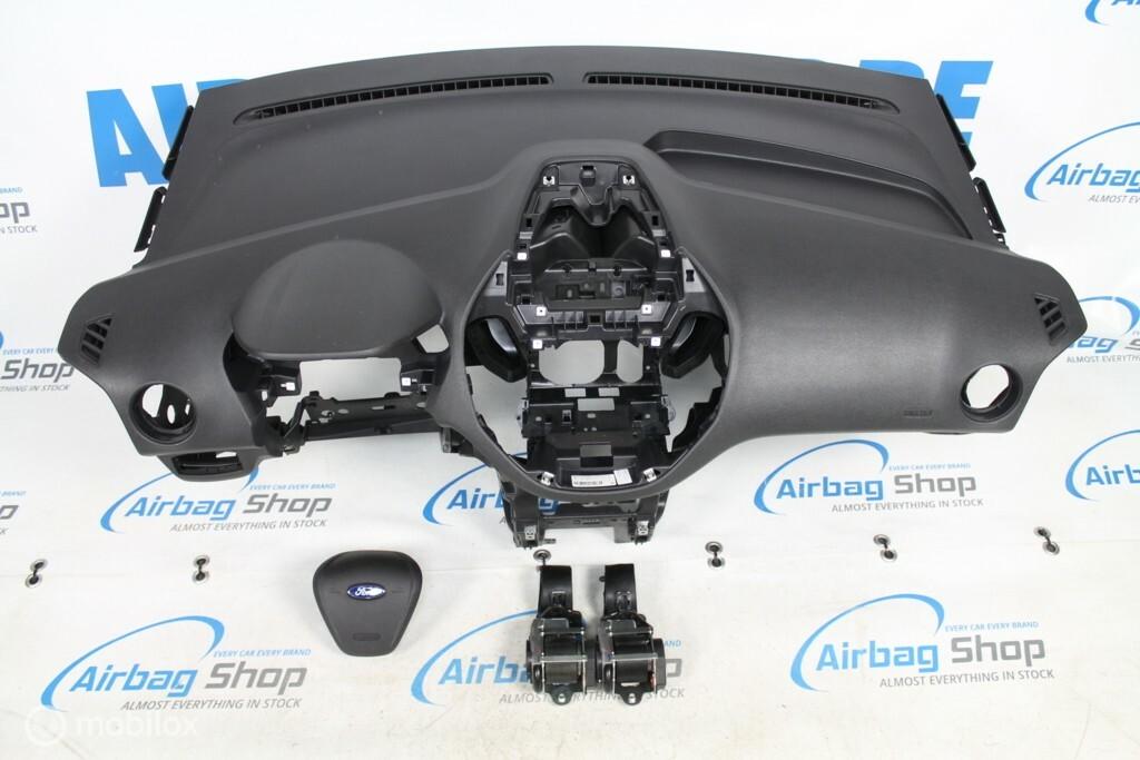 Airbag set - Dashboard Ford Courier (2014-heden), Auto-onderdelen