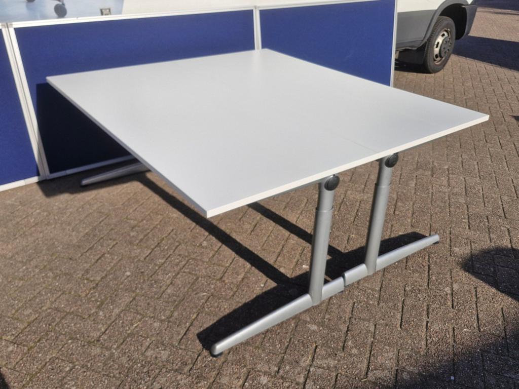 Ahrend 500 bureau met nieuw blad naar keuze, div maten, In hoogte verstelbaar, Ophalen of Verzenden, Zo goed als nieuw, Vst