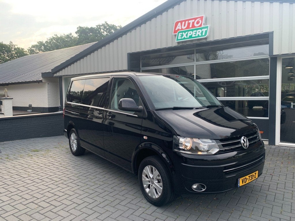 Volkswagen TRANSPORTER 2.0 TDI L1H1 BM Comfortline, All-in p, Auto's, Bestelauto's, Met garantie (alle), Volkswagen, Zwart, 14 km/l