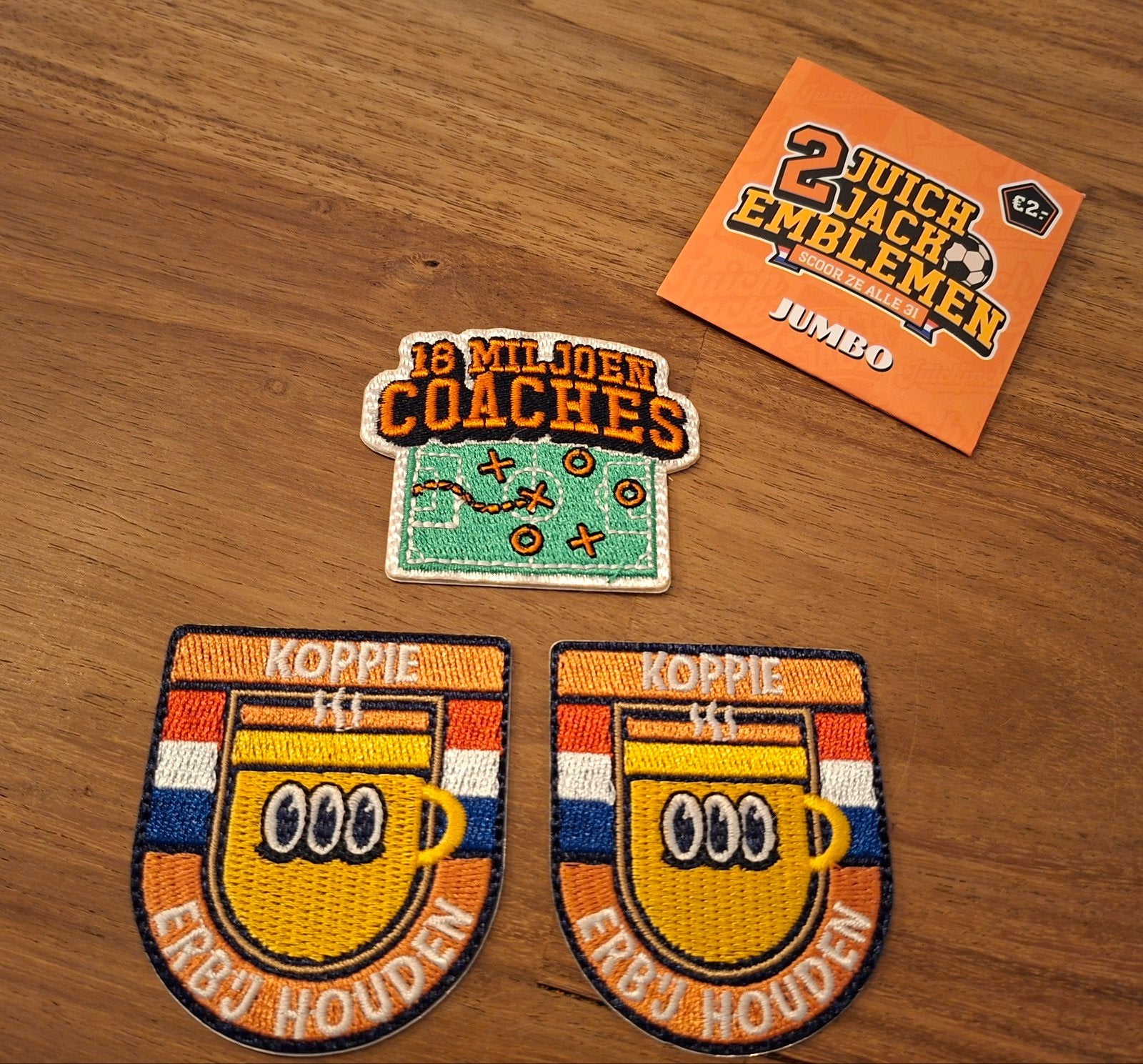 RUILEN - Jumbo Juich Jack Emblemen, Verzamelen, Jumbo, Ophalen