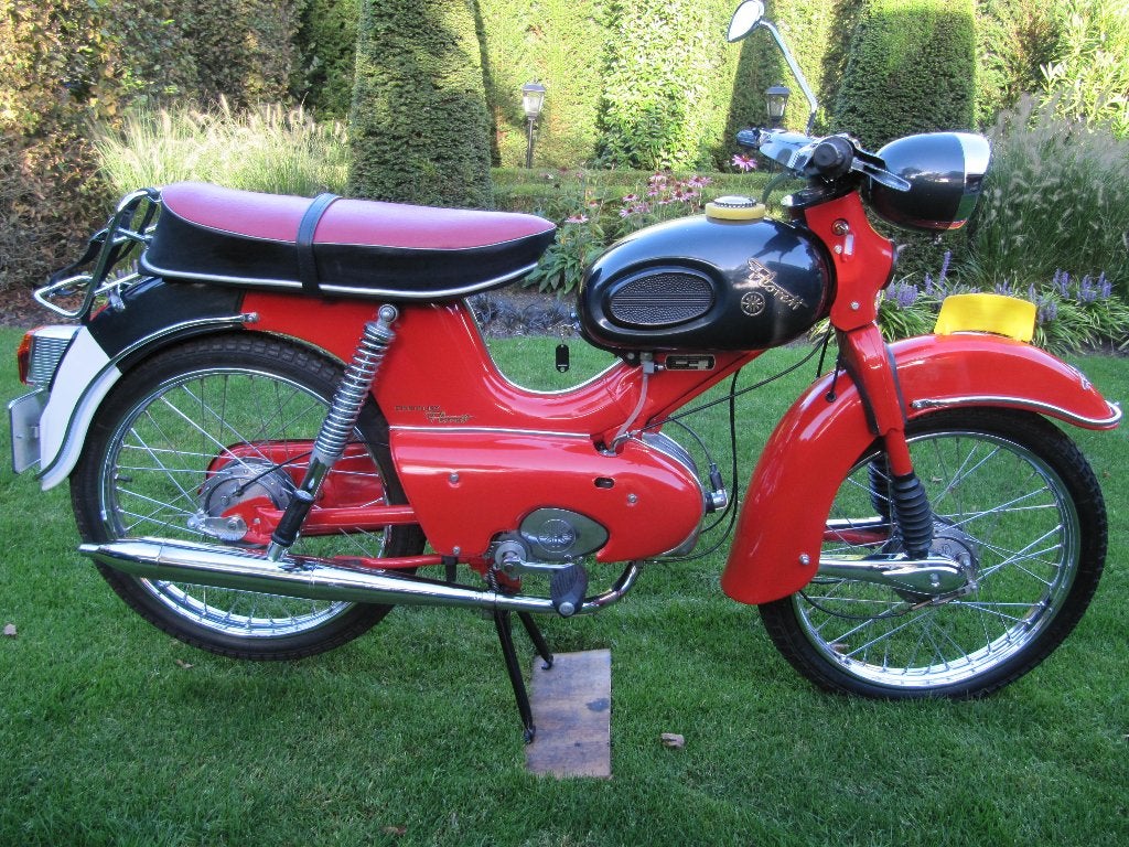 kreidler eitank i.z.g.st., Fietsen en Brommers, Ophalen, Gebruikt, Overige modellen, Maximaal 45 km/u