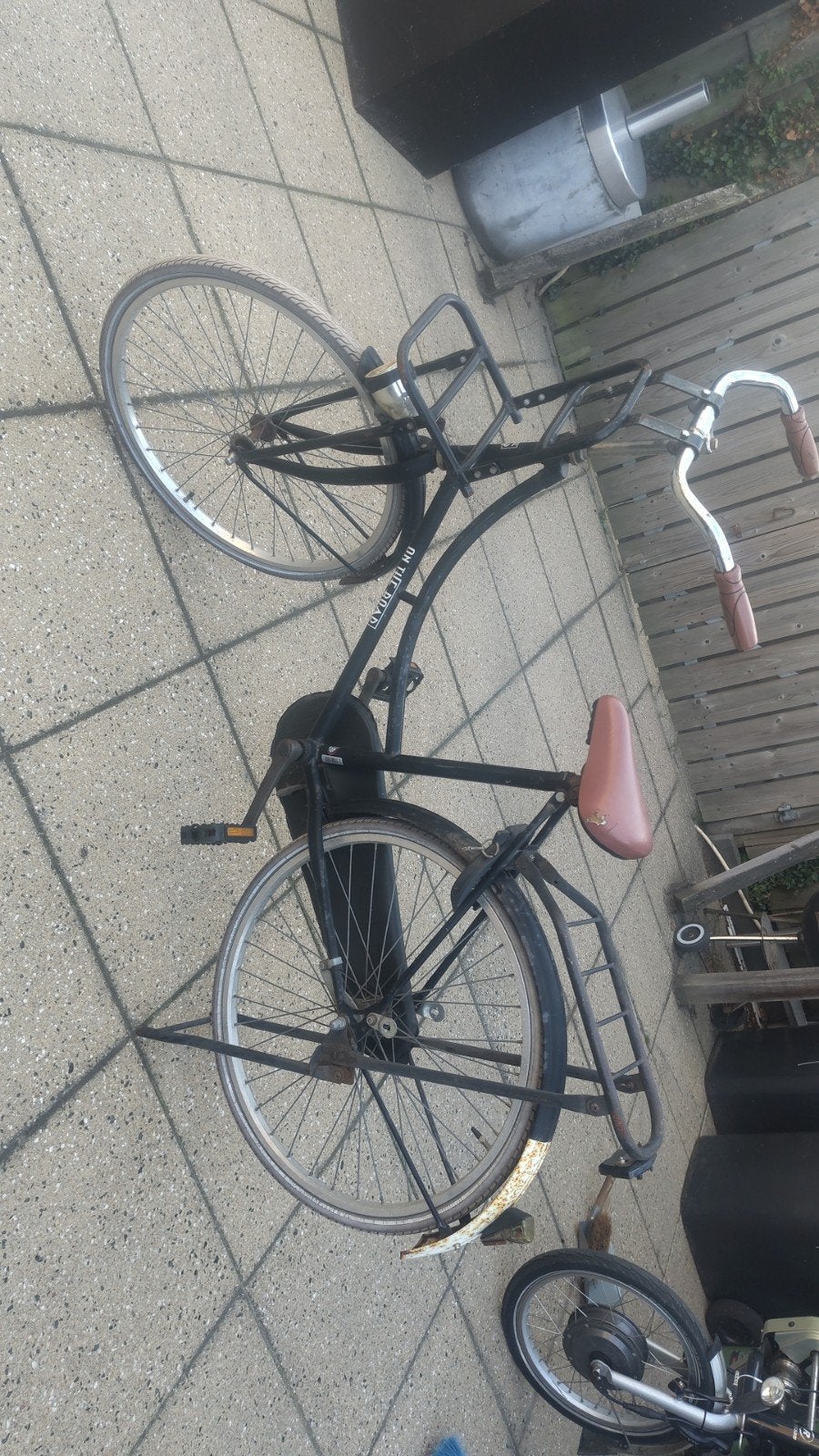 fiets , opoe fiets, Fietsen en Brommers, Ophalen, Gebruikt