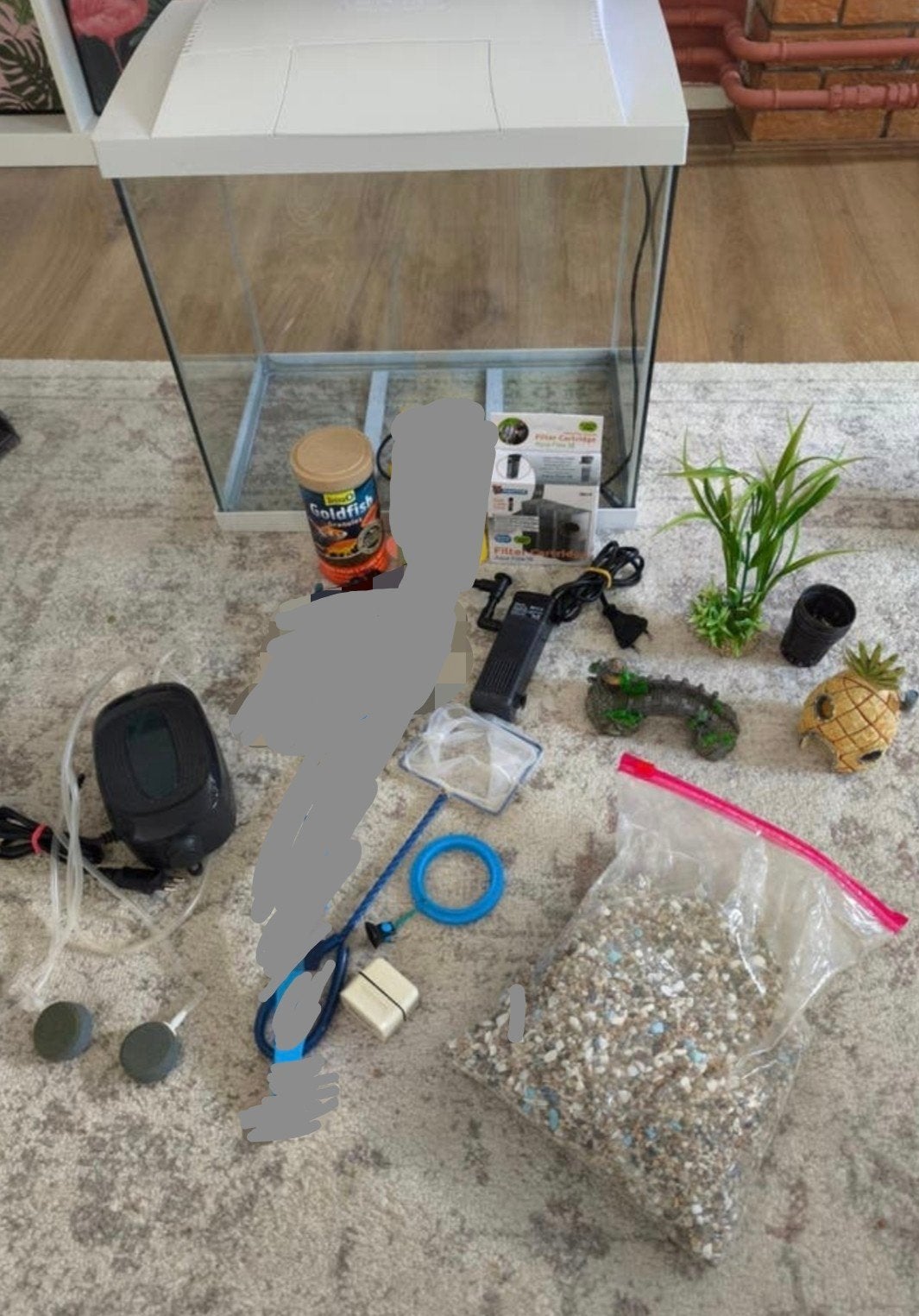 Complete starterskit! SuperFish50, Ophalen, Leeg aquarium