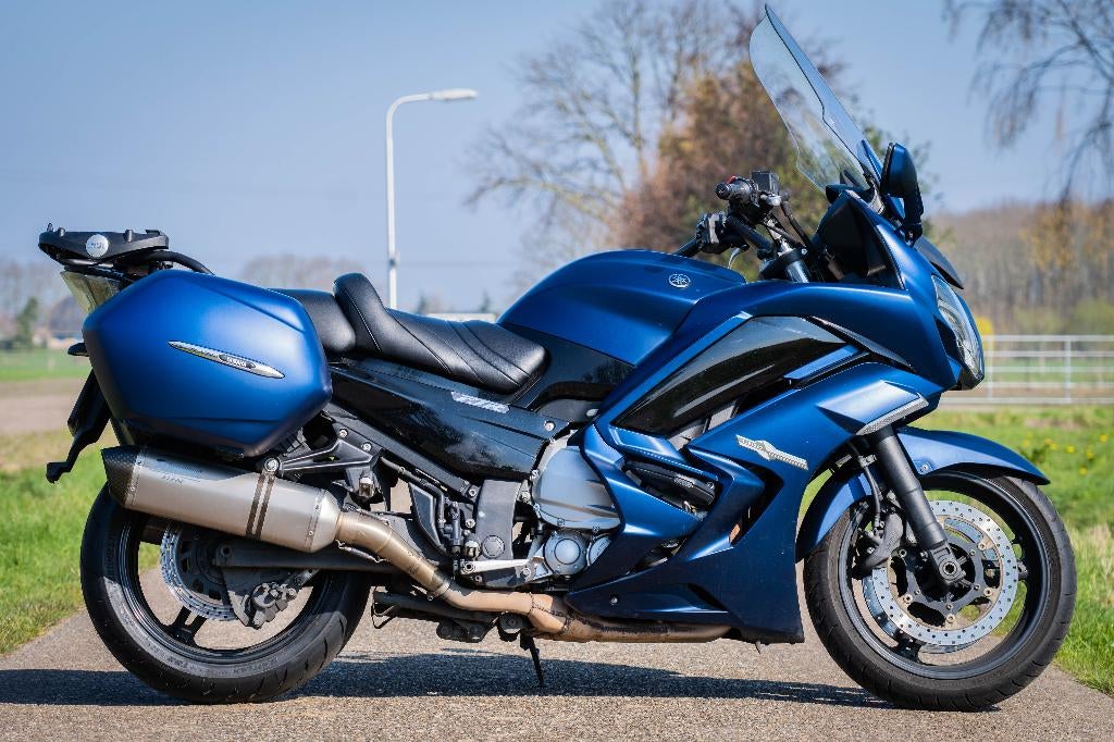 Yamaha FJR 1300 2019, Motoren, Handvatverwarming, 4 cilinders, Motorrijbewijs A, Particulier