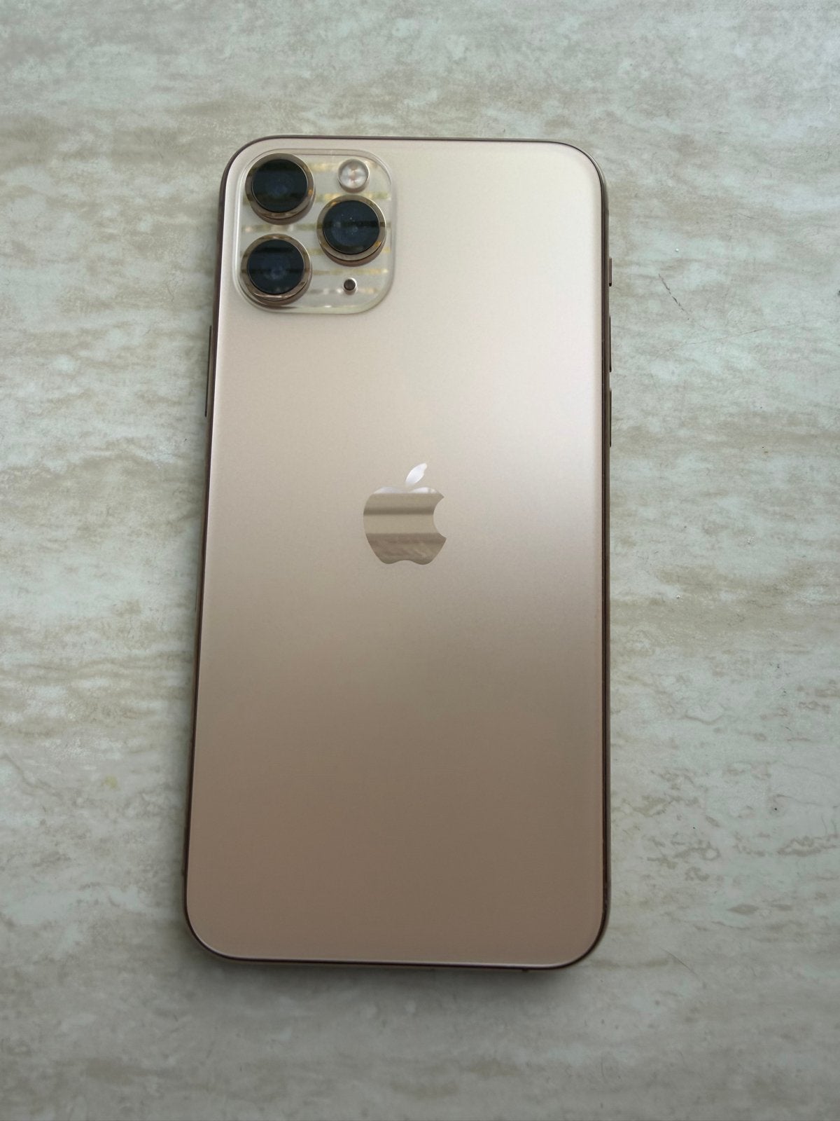 iPhone 11 Pro Goud - Face ID defect, Telecommunicatie, Ophalen of Verzenden, Gebruikt, Goud, IPhone 11 Pro