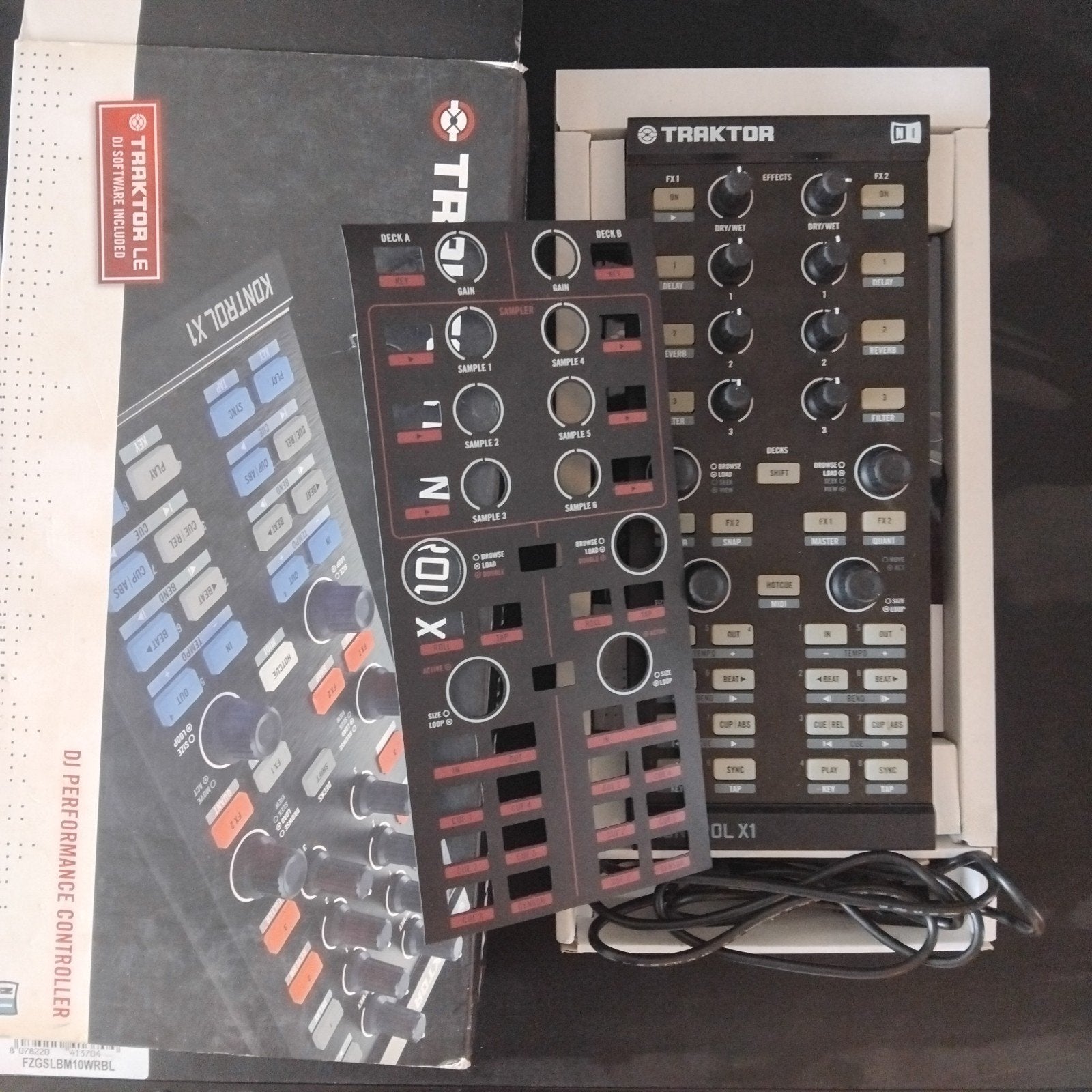 Titel: Native Instruments Traktor Kontrol X1 MK1 – compleet, Ophalen of Verzenden, Overige aantallen, Overige merken