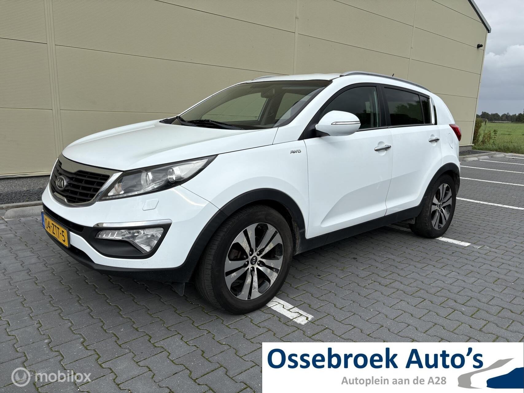 Kia Sportage 2.0 CRDI X-ecutive 4wd Plus Pack, Auto's, Automaat, Euro 5, 136 pk, 4 cilinders