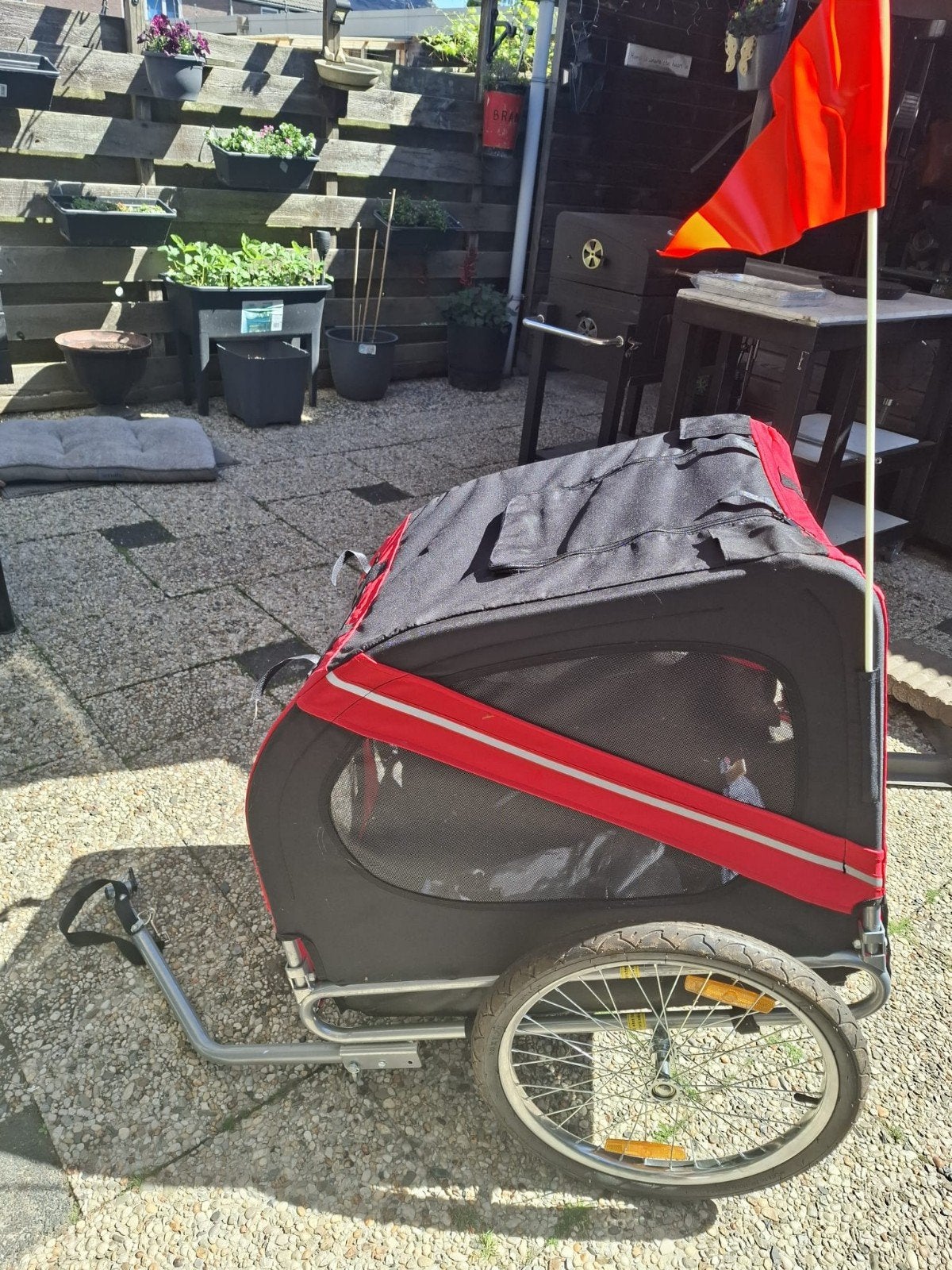 Hondenfietskar - Comfortabel en Veilig, Ophalen, Hondenkar