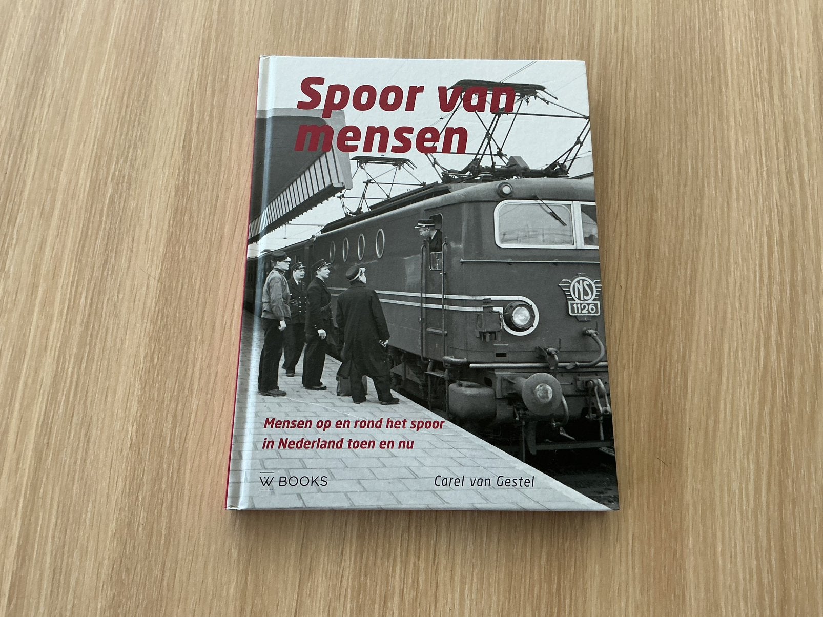 Spoor van mensen, Ophalen of Verzenden, Zo goed als nieuw, Trein, Boek of Tijdschrift