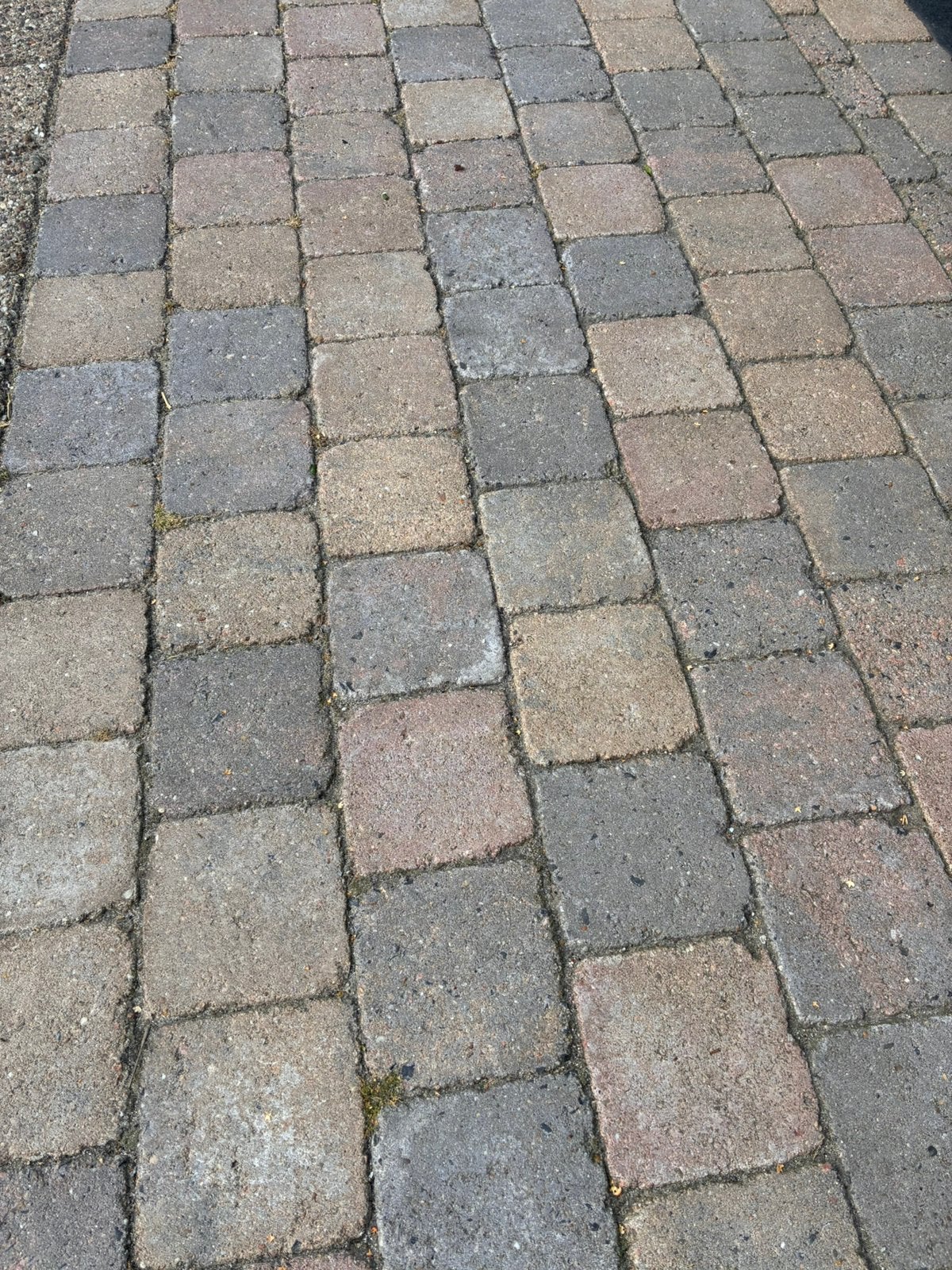 Beton stenen 10m2, Ophalen, Zo goed als nieuw