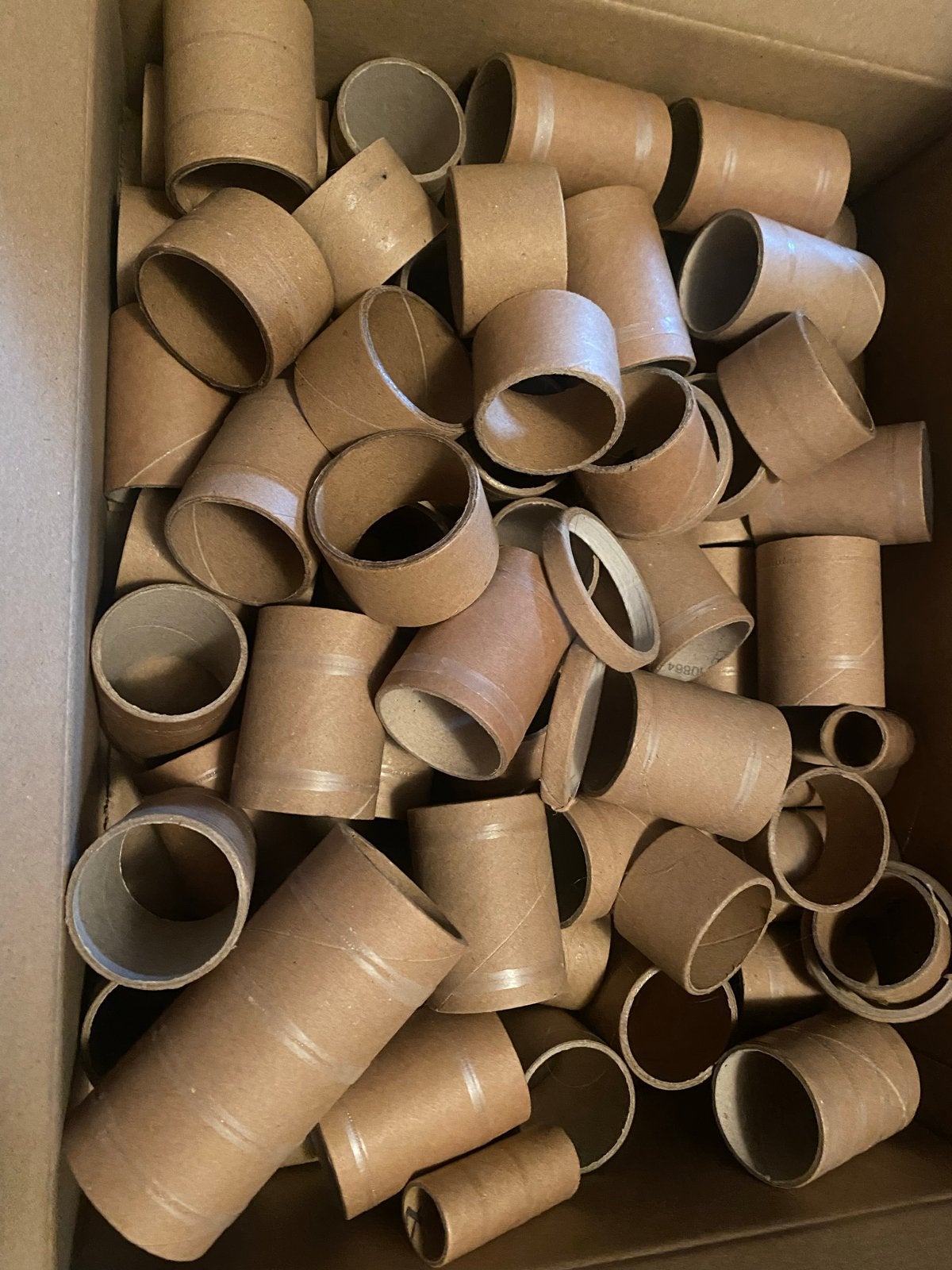 Kartonnen kokers voor knutselen - diverse maten, Ophalen, Gebruikt, Papier of Karton, Herbruikbaar