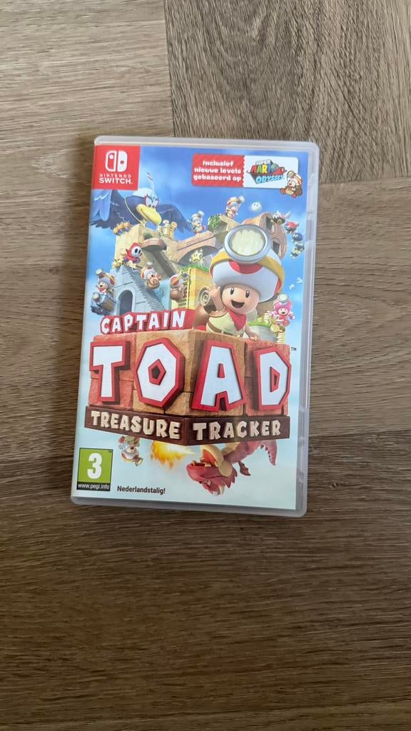 Captain toad treasure tracker, Avontuur en Actie, 1 speler, Ophalen of Verzenden, Zo goed als nieuw