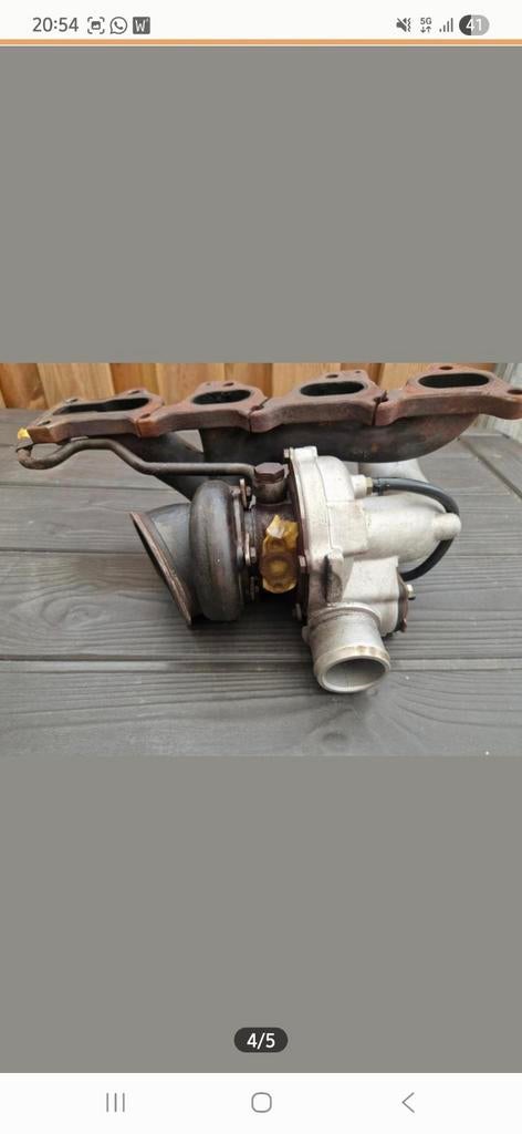 Turbo z20let Opel OPC, Auto-onderdelen, Motor en Toebehoren, Opel, Gereviseerd, Ophalen