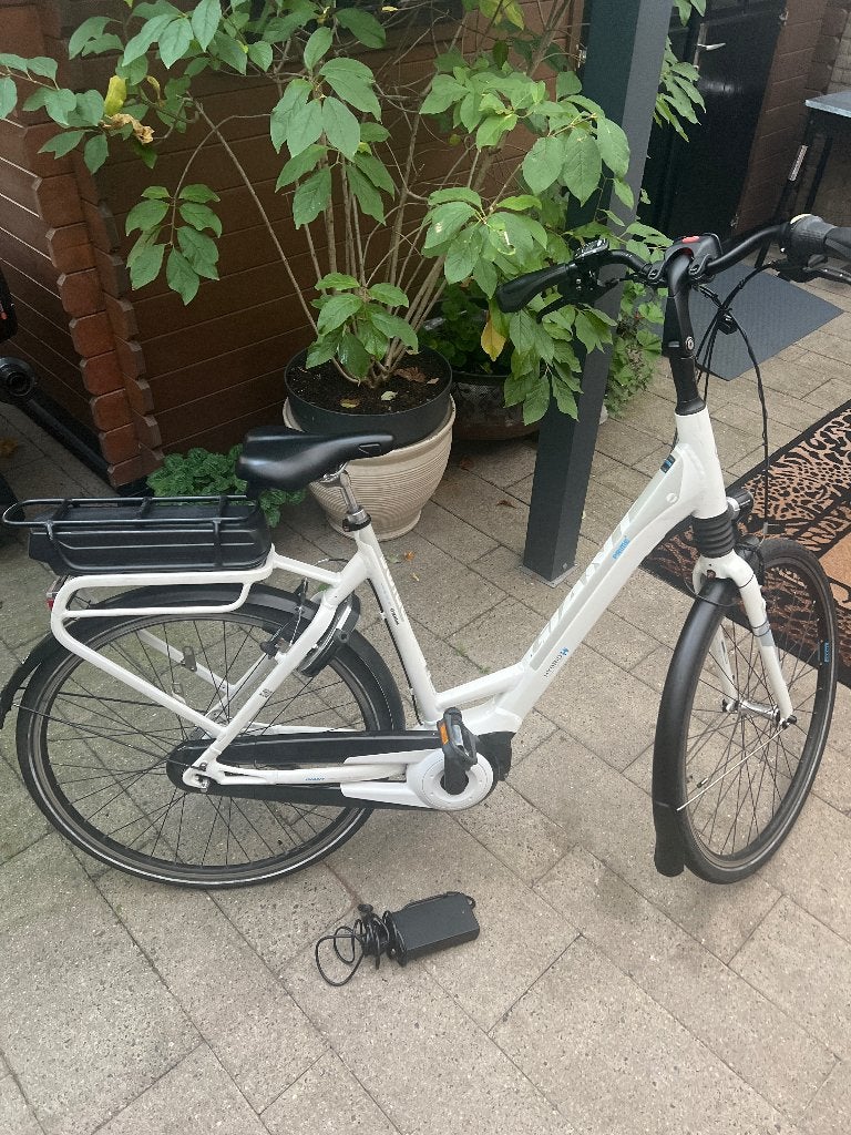 E-bike Giant Prime Hybride-Yamaha, Ophalen, Velgrem, Giant, Zo goed als nieuw