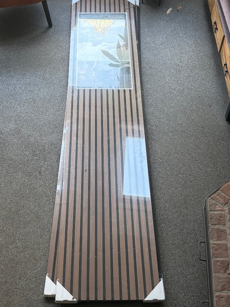 Sonava Akoestisch Paneel nieuw Walnoot (2x), Ophalen, Nieuw, Hout, 20 tot 50 mm
