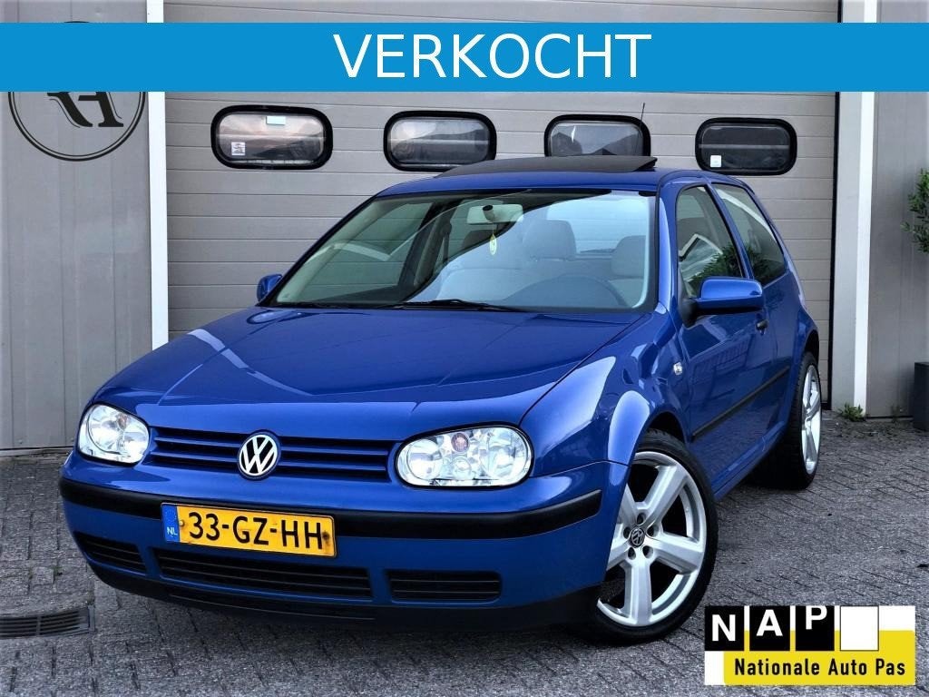 Volkswagen Golf 1.6 | NAP |DAKRAAM | Trekhaak | EL.Pakket |, Stof, Gebruikt, Beige, 4 cilinders