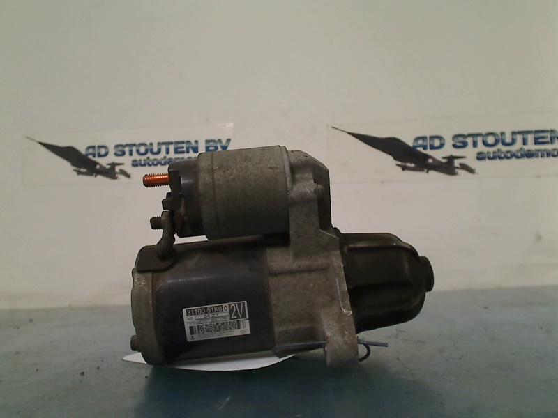 Startmotor Suzuki Splash (2008-01/2015-12) 3110051K00, Gebruikt, Suzuki Deutschland GmbH, Kontakt@suzuki.de, Suzuki-Allee 7, Bensheim 64625, , Duitsland