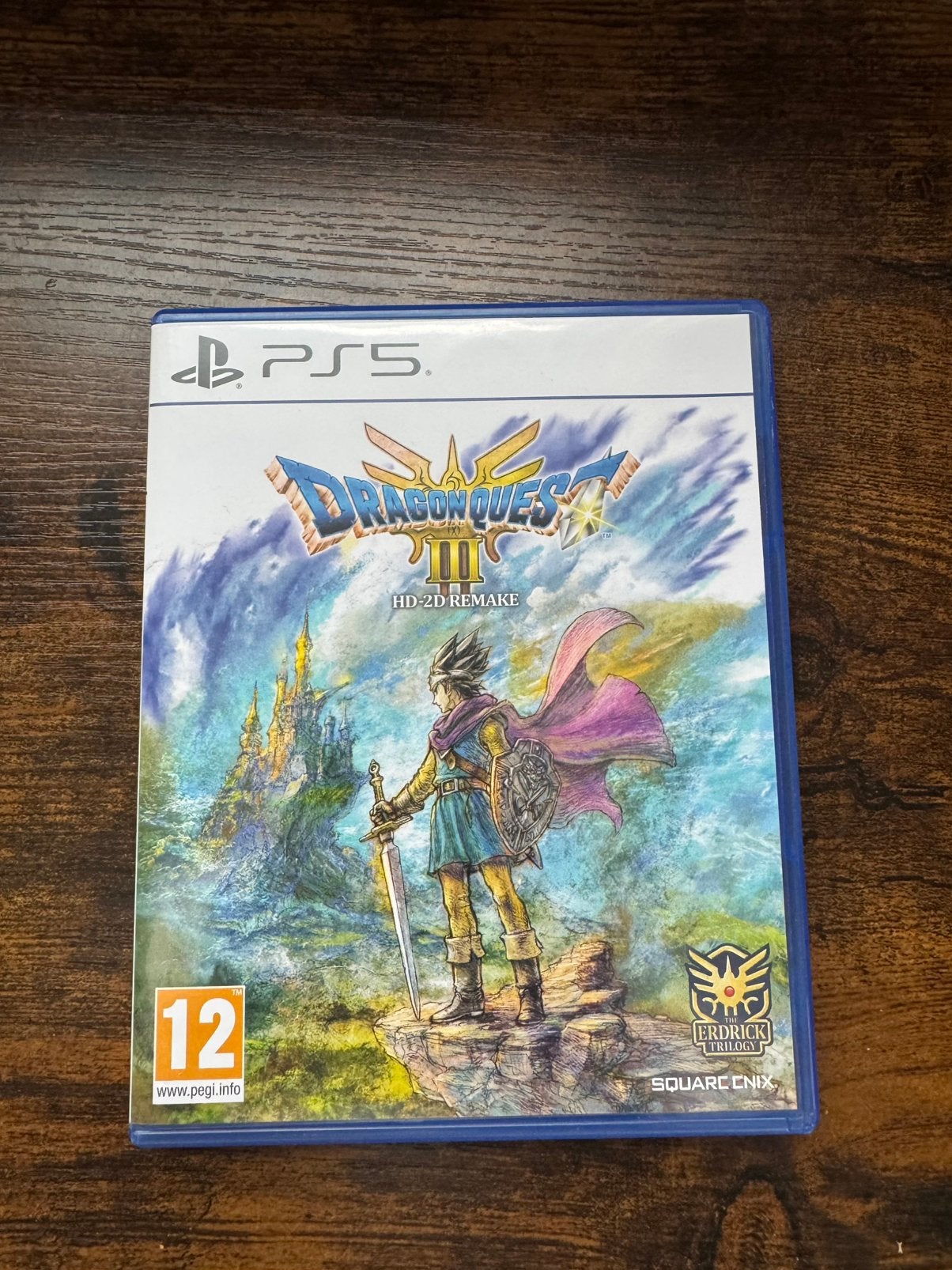 Dragon Quest 3 HD 2D Remake PS5, Ophalen of Verzenden, Zo goed als nieuw