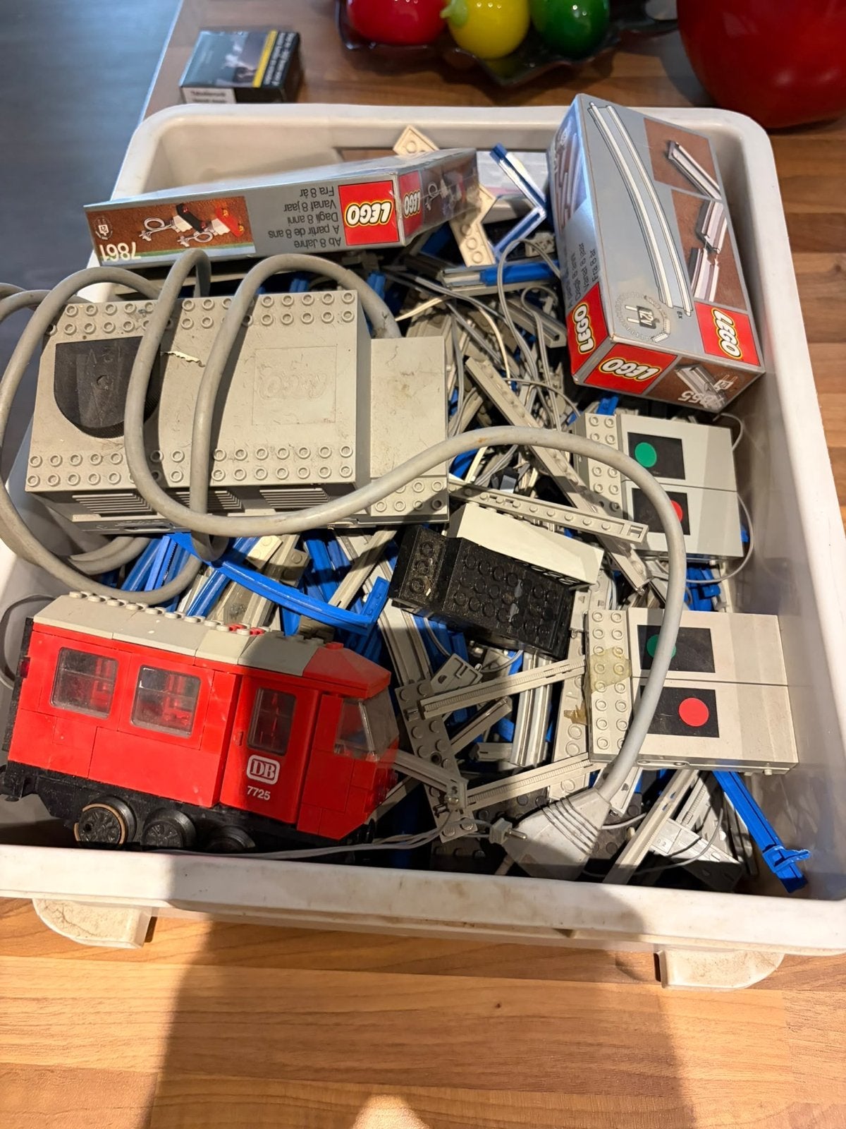 Grote partij LEGO en Playmobil en accessoires, Gebruikt, Lego, Ophalen of Verzenden, Losse stenen