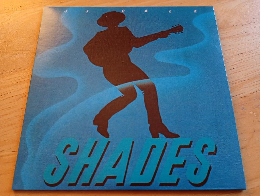 CD J.J. Cale - Shades, Verzenden, Zo goed als nieuw, Poprock